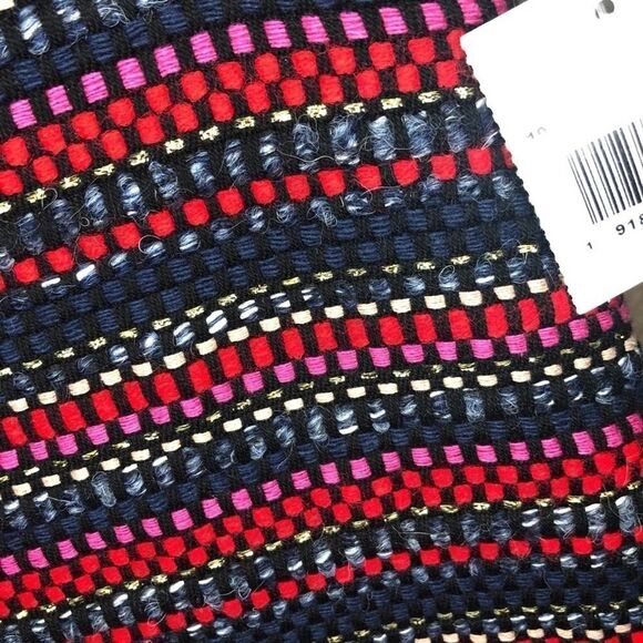 Trina Turk Rico Tweed Mutli-Color Mini Skirt - Picture 6 of 9